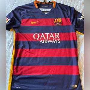 Nike Barcelona FC jersey small